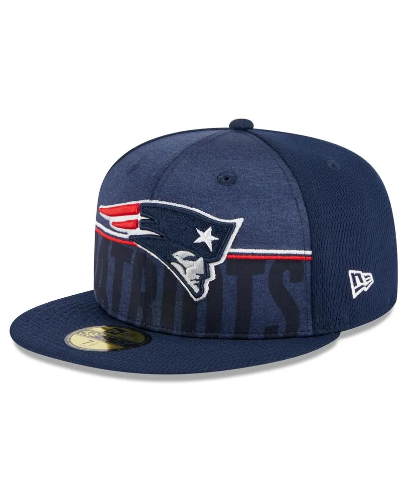 Men's New Era Navy New England Patriots Historic Champs 59FIFTY