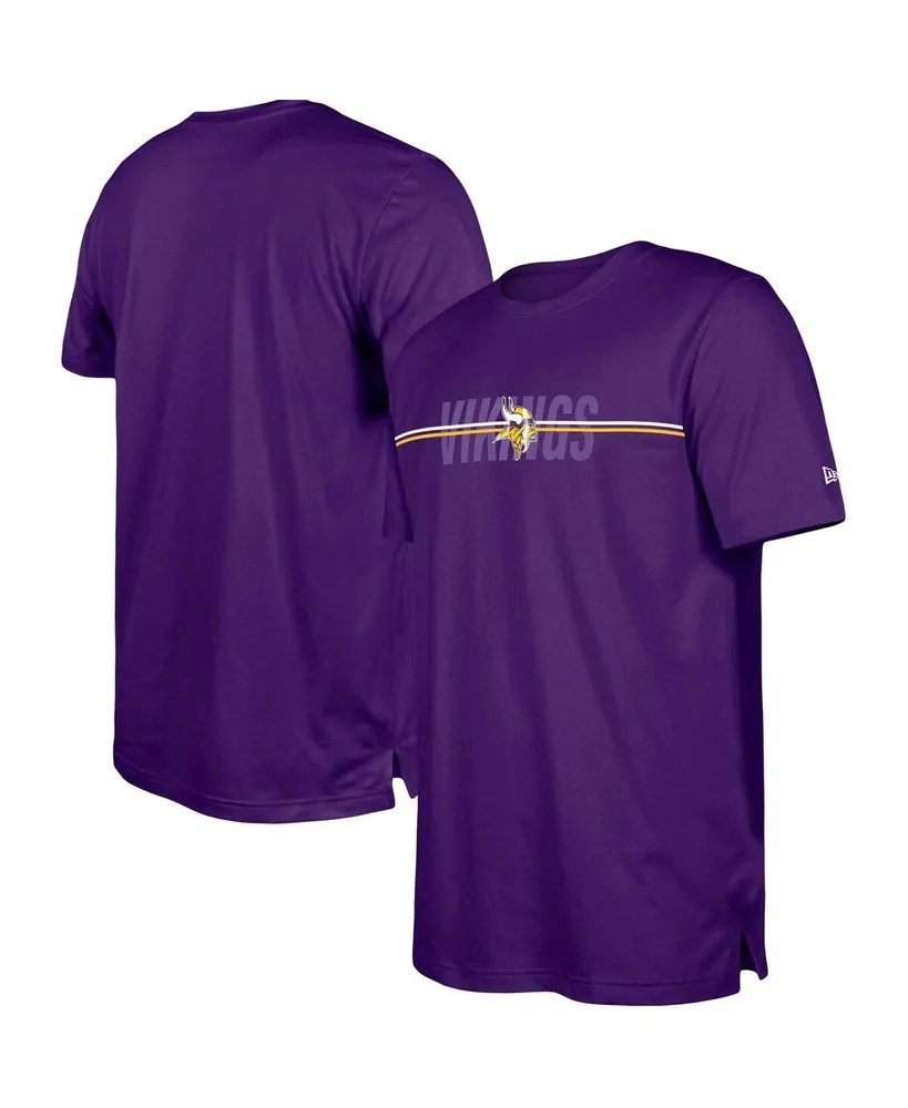 Minnesota Vikings New Era Women's 2023 NFL Training Camp T-Shirt - Purple