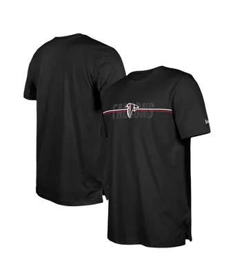 Men's New Era Black Atlanta Falcons 2023 Nfl Training Camp T-shirt