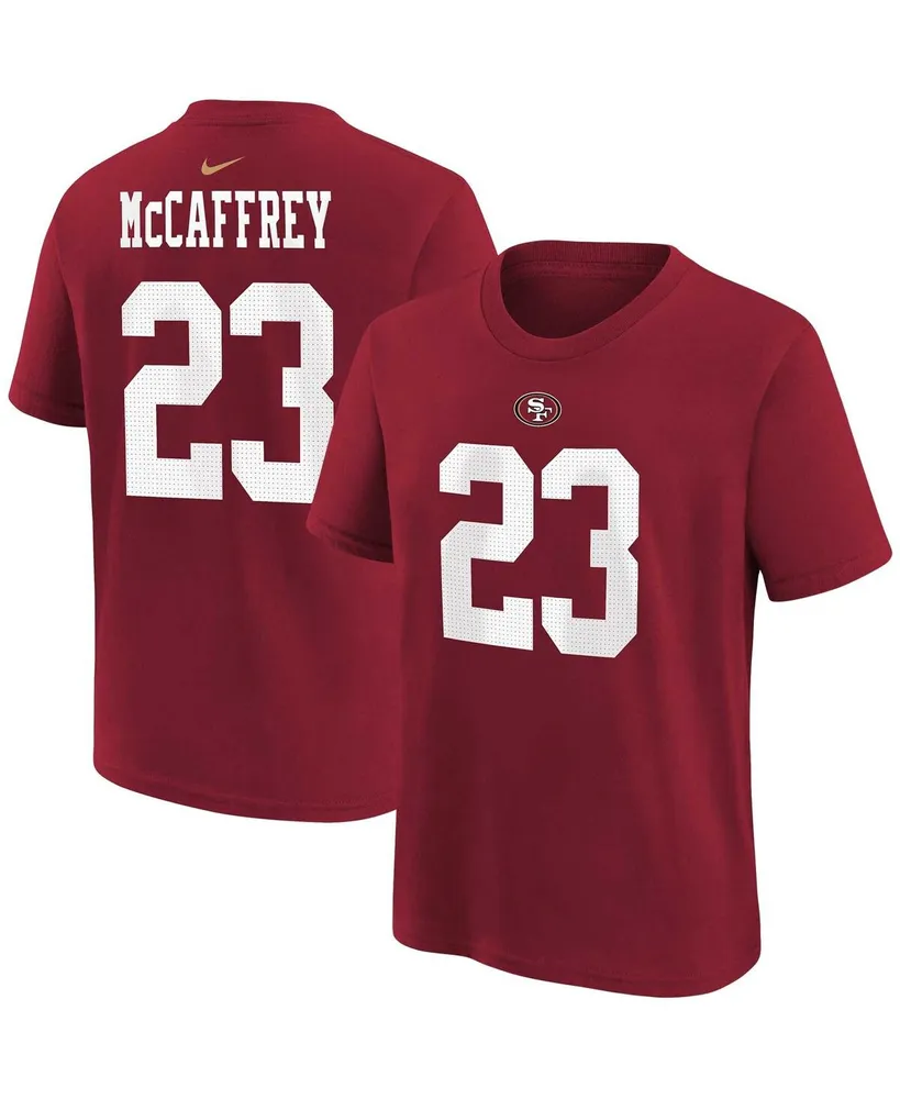 Jerry Rice San Francisco 49ers Mitchell & Ness Youth Retired Retro Player Name Number T-Shirt - Scarlet