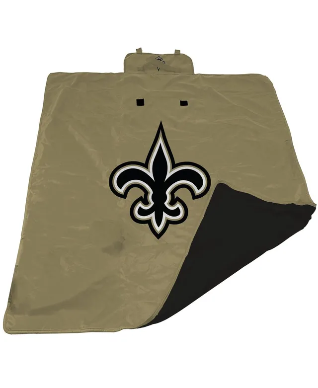 Logo Brands New Orleans Saints 50'' x 60'' Classic Fleece Blanket