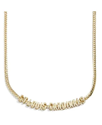 Women's Baublebar St. Louis Cardinals Curb Necklace - Gold