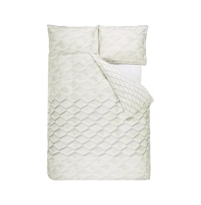 Designers Guild Jourdain Birch King Duvet Cover