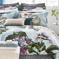 Designers Guild Delft Flower Sky King Sham