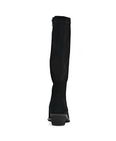 White Mountain Women's Altitude Regular Calf Knee High Boots