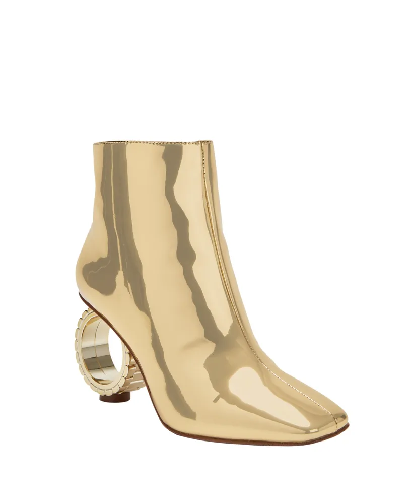 Katy Perry Women's The Linksy Architectural Heel Booties