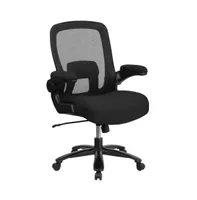 Emma+Oliver Big & Tall 500 Lb. Rated Mesh Executive Ergonomic Office Chair With Lumbar