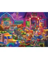 Dusky Barn Quilts 1000 Piece Puzzle