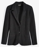 Charter Club Women's 100% Cashmere Blazer, Created for Macy's