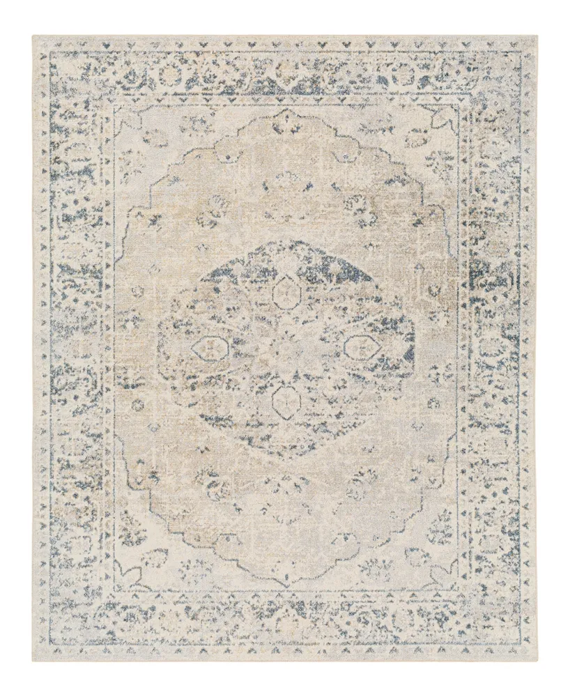 Livabliss Lillian Machine Washable LLL2310 6'7" x 9' Area Rug