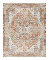 Livabliss Lillian Machine Washable LLL2302 5'3" x 7' Area Rug