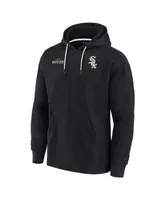 Men's and Women's Fanatics Signature Black Chicago White Sox Super Soft Fleece Pullover Hoodie