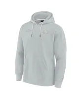 Men's and Women's Fanatics Signature Gray Miami Dolphins Super Soft Fleece Pullover Hoodie