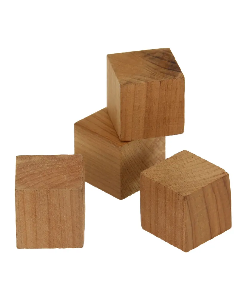 12 Cedar Hang-Ups 12 Cubes