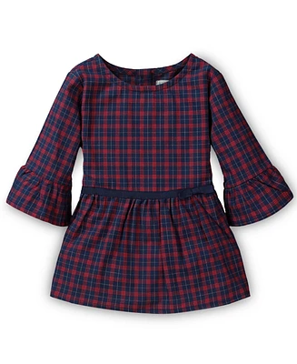 Hope & Henry Little Girls Ruffle Peplum Blouse