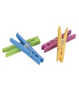 Clothespins Plastic Set of 24