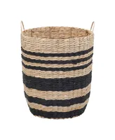 Multi Black Band Basket