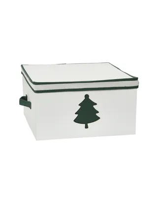 Holiday Box, Large Green Tree