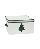 Holiday Box, Large Green Tree