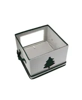Holiday Box, Medium Green Tree