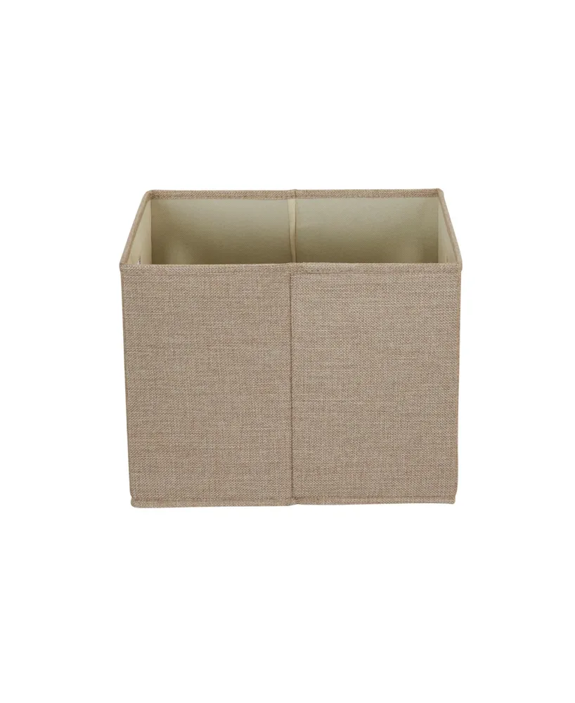 Open Bin, Set of 2, Latte