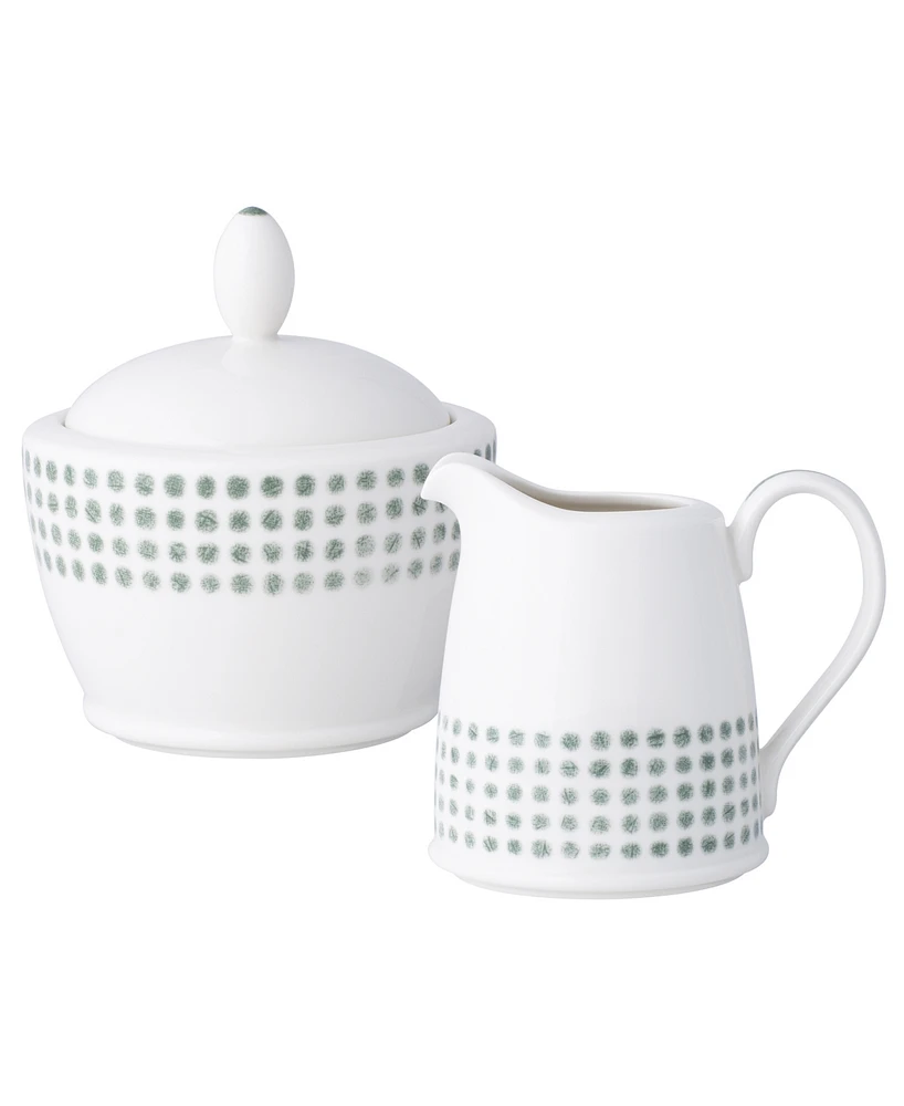 Noritake Hammock Sugar Creamer Set