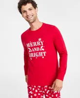 Matching Family Pajamas Men's Mix It Merry & Bright Pajamas Set, Created for Macy's