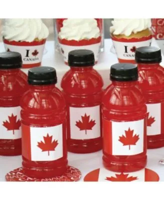 Big Dot Of Happiness Canada Day Canadian Party Supplies Decorations