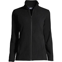 Lands' End Women's Tall Anyweather Fleece Full Zip Jacket