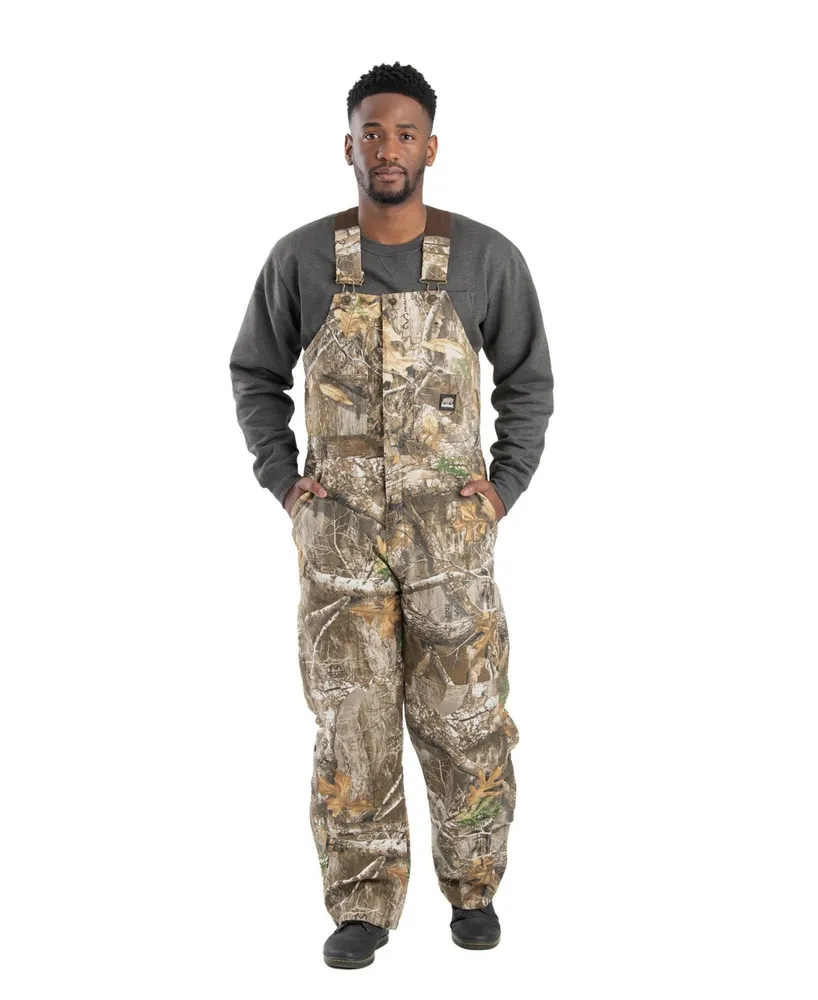 Berne Tall Heritage Insulated Duck Bib Overall