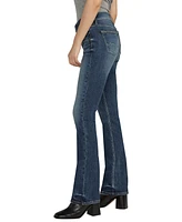 Silver Jeans Co. Women's Suki Mid Rise Slim Bootcut