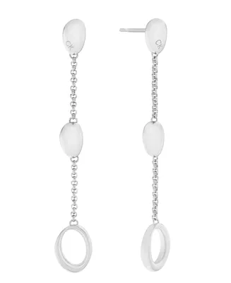 Calvin Klein Women's Stainless Steel Drop Earrings