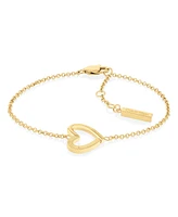 Calvin Klein Women's Stainless Steel Heart Bracelet