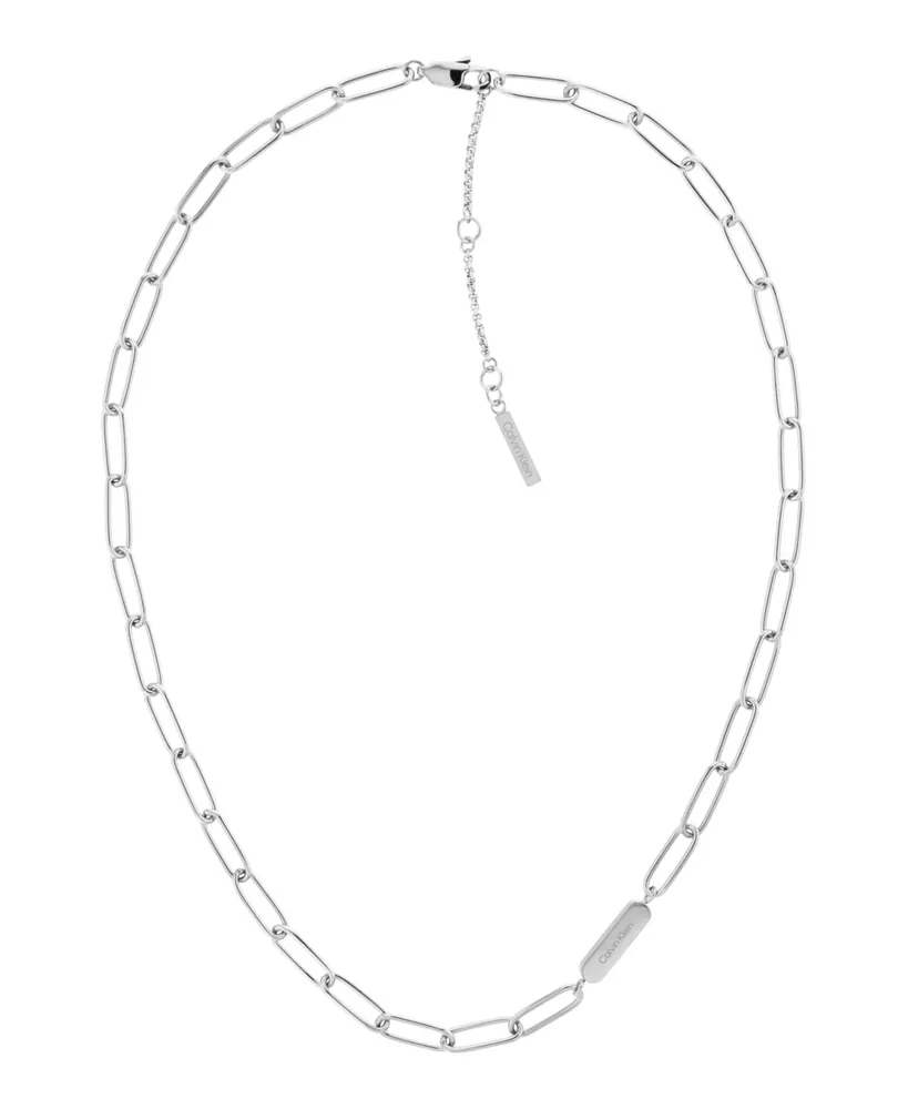 Calvin Klein Unisex Stainless Steel Chain Necklace Gift Set, 3 Piece