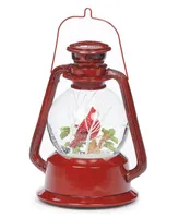 9" H Musical Red Lantern Dome 100 Millimeter