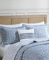 Madison Park Signature Harmony Oversized Reversible Matelasse 4 Piece Coverlet Set