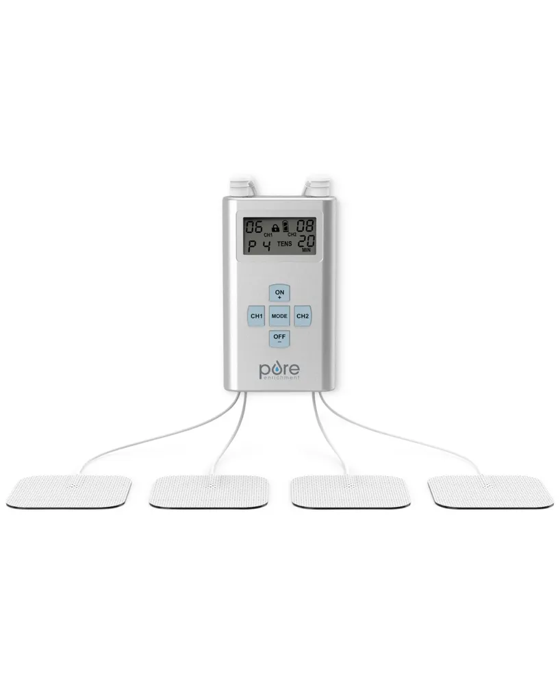 Pure Enrichment PurePulse Pro Advanced Dual Channel Tens Electronic Pulse Stimulator