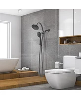 High Pressure Shower Head Combo Handheld & Rainfall Showerhead