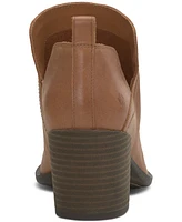 Lucky Brand Women's Branndi Block-Heel Slip-On Booties