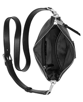 Calvin Klein Ash Adjustable Top Zipper Crossbody