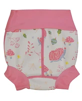 Splash About Toddler Girls Happy Nappy Printed Swim Diaper UPF50