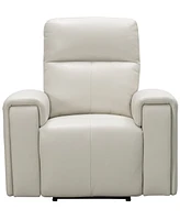 Kelly Leather Power Recliner with Power Headrest