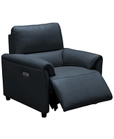 Tami Leather Power Recliner with Power Headrest