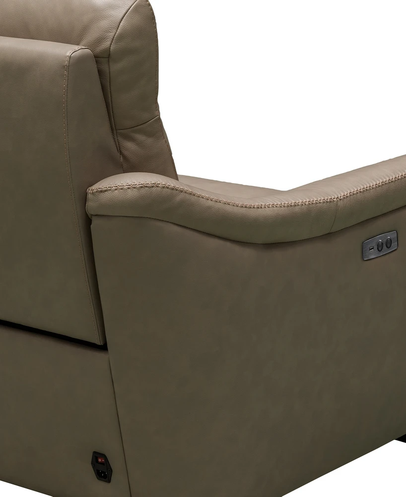 Shelly Leather Power Recliner