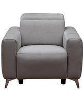 Trevor Fabric Power Recliner with Power Headrest