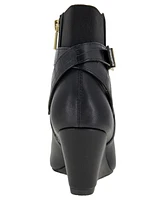 Kenneth Cole Reaction Women's Emmie Wedge Dress Booties