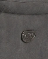 Gabrielle Fabric Power Recliner with Power Headrest
