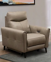 Orly Leather Power Recliner with Power Headrest