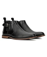 New York & Company Men's Faux Leather Rhino Boots