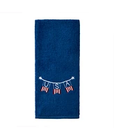 Skl Home Holidays Cotton Hand Towel 6 Piece Set, 25" x 16"